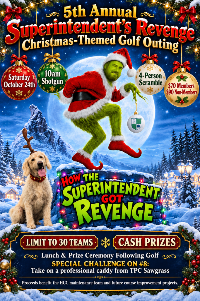 Superintendent's Revenge